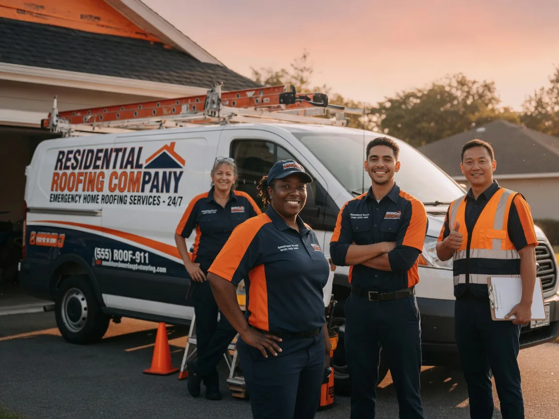 Emergency Roof Repair company in Camdenton, MO